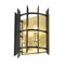 Z-Lite Haake 2 Light Wall Sconce, Satin Brass & Matte Black 338-2S-MB+SBR - alternate 6